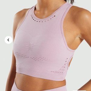 NWT Gymshark S Flawless Knit Sports Bra